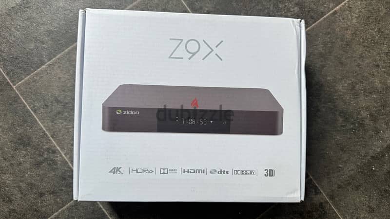 Zidoo Z9x 4k Dolby Vision and Dolby atmos dts. x 7