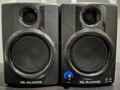 M-Audio Studiophile AV30 Monitor Speakers 0