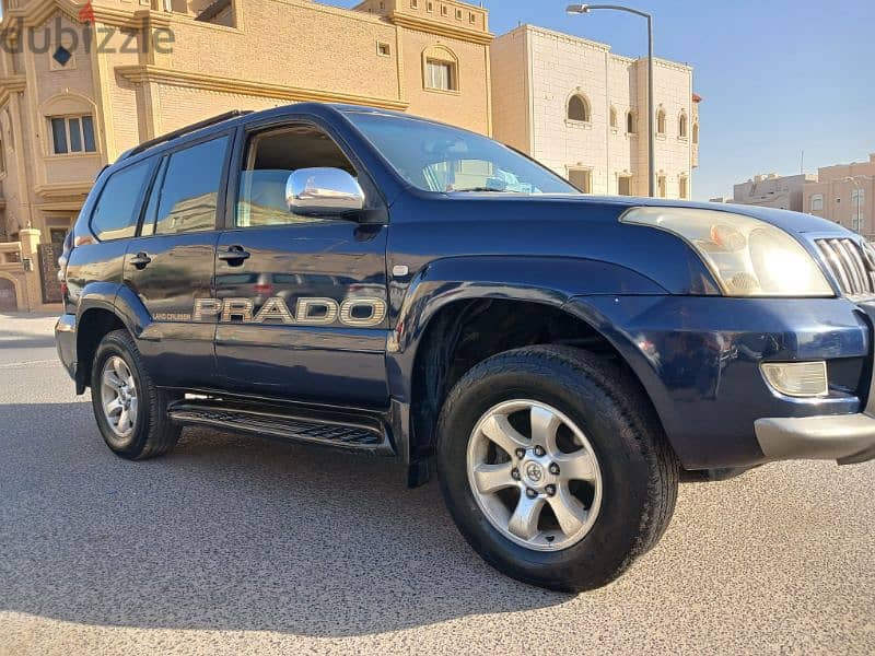 Toyota Prado 2007 4