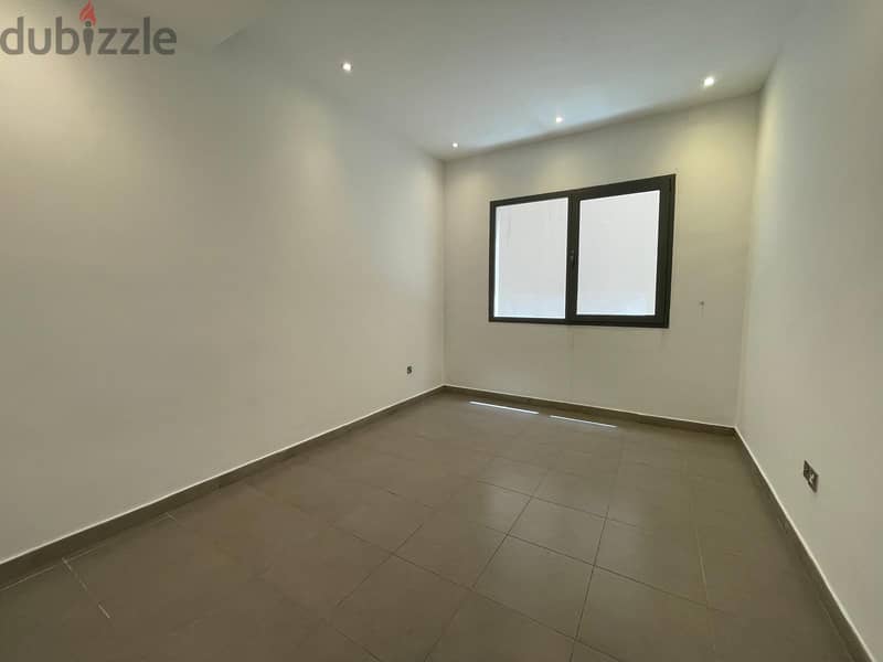 Basement apartment with yard for rent in Salwa Block 10 1