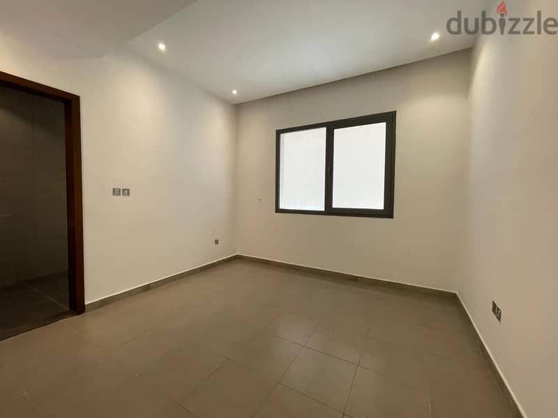 Basement apartment with yard for rent in Salwa Block 10 3