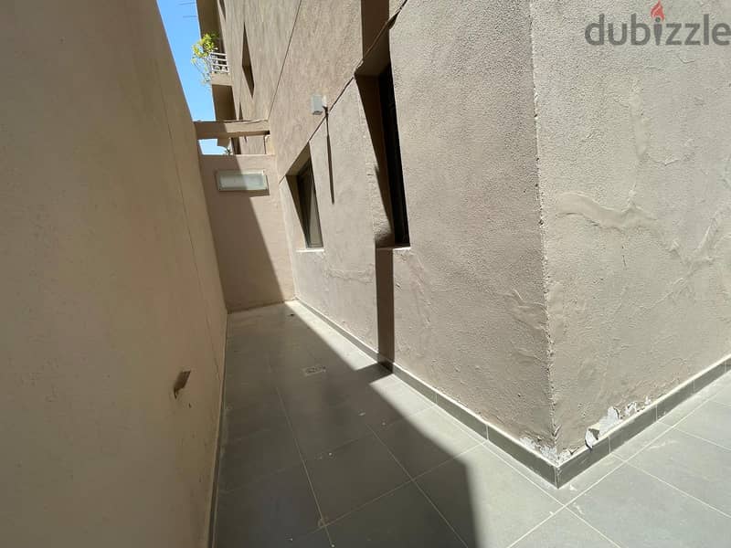 Basement apartment with yard for rent in Salwa Block 10 9