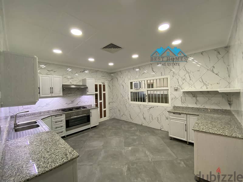 A Nice and Modern Style Ground Floor in Salwa 7