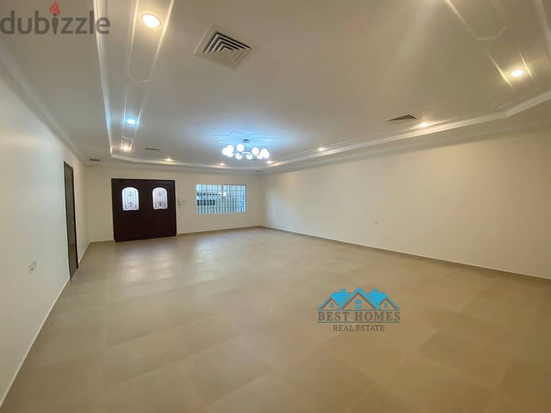 A Nice and Modern Style Ground Floor in Salwa 9