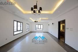 Nice and spacious modern style four bedroom floor in Jabriya 0