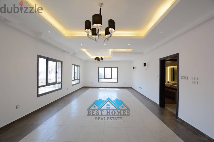 Nice and spacious modern style four bedroom floor in Jabriya 0