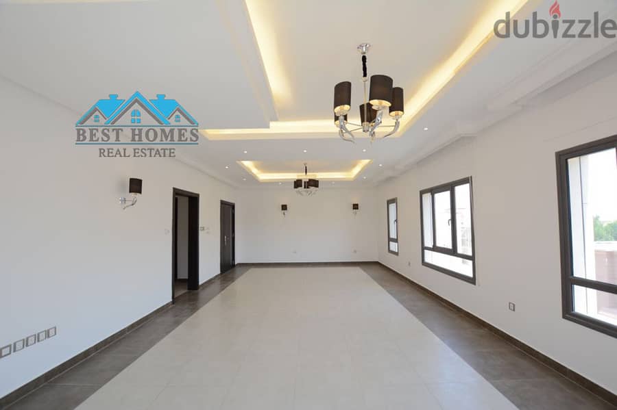 Nice and spacious modern style four bedroom floor in Jabriya 1