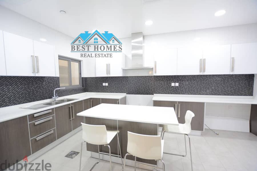 Nice and spacious modern style four bedroom floor in Jabriya 5