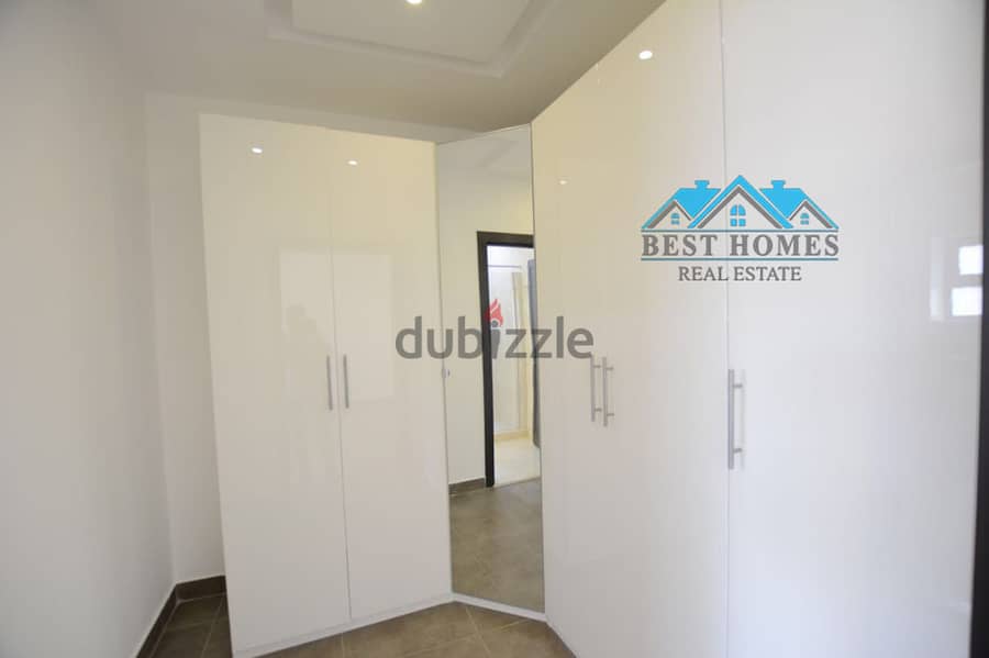 Nice and spacious modern style four bedroom floor in Jabriya 7