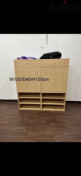 Sofa set and shoe cabinet 2