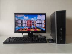 Hp Compaq Sff i7 - 20" Monitor