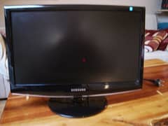 24" Samsung Lcd Monitor Full HD