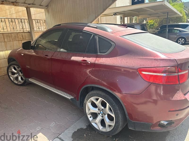 BMW X6 2010 1