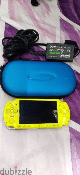 SONY PSP SLIM P2000 NEON COLOR 1