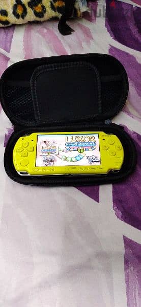 SONY PSP SLIM P2000 NEON COLOR 2