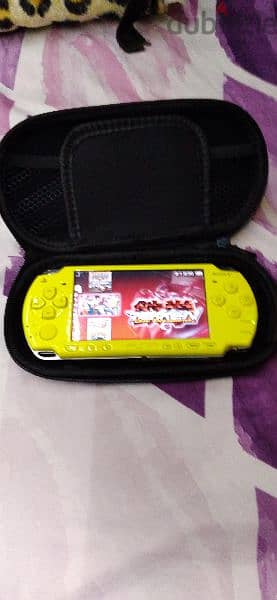 SONY PSP SLIM P2000 NEON COLOR 3