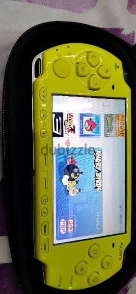 SONY PSP SLIM P2000 NEON COLOR 5