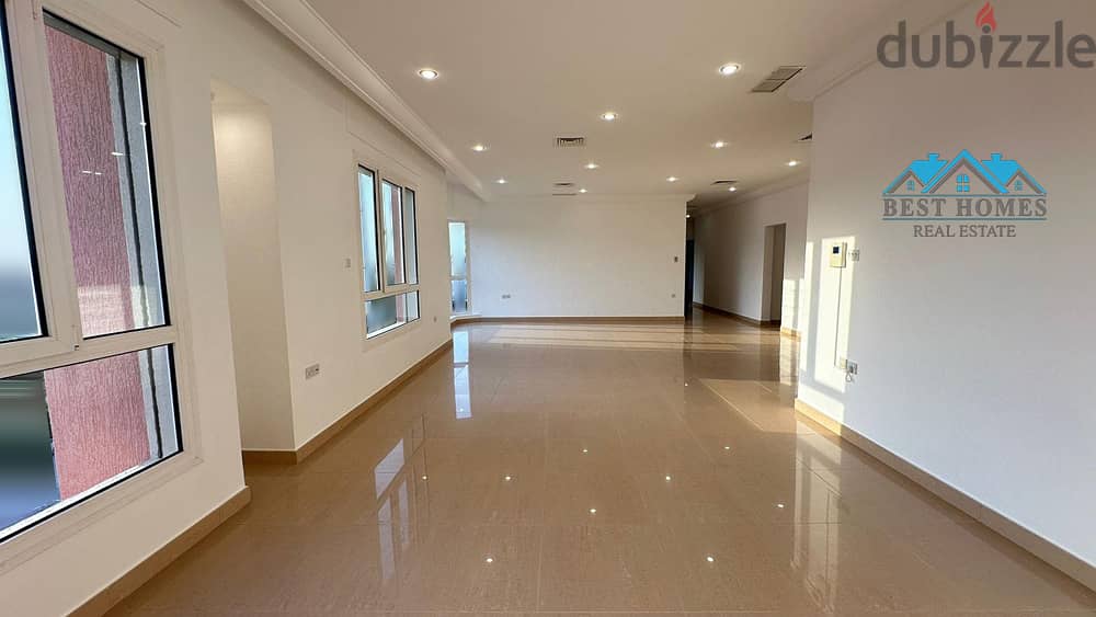 Nice and Spacious Four Bedrooms Floor in Zahra 1