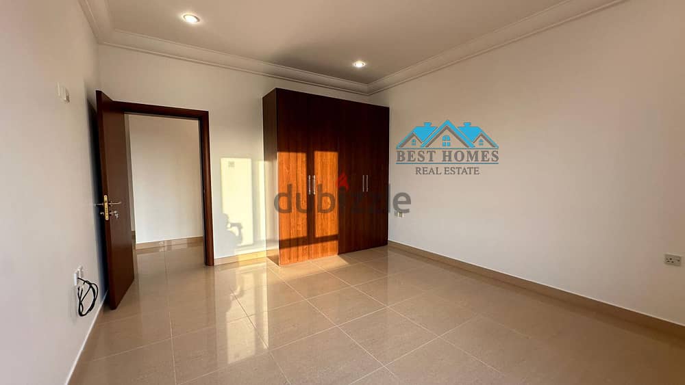 Nice and Spacious Four Bedrooms Floor in Zahra 2