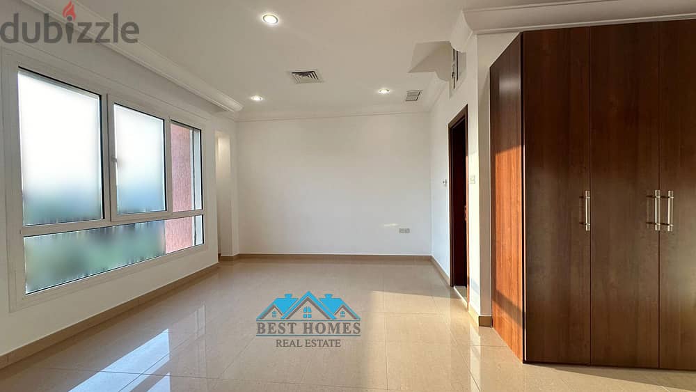 Nice and Spacious Four Bedrooms Floor in Zahra 5