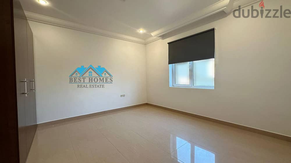 Nice and Spacious Four Bedrooms Floor in Zahra 8