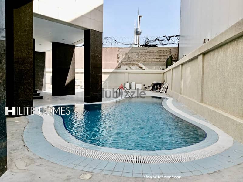 Seaview Duplex for rent in Dasman, Kuwait 2