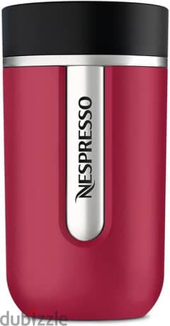 NESPRESSO® Nomad Travel Mug, Raspberry – Small