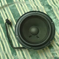 yamaha 6 inch subwoofer speaker. 100 watts