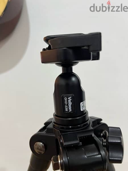 Velbon Mini Q tripod 3