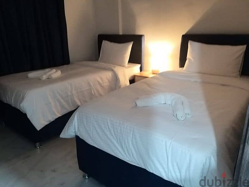 New one bedroom Apartments For rent monthly #weekly souq sabha 5