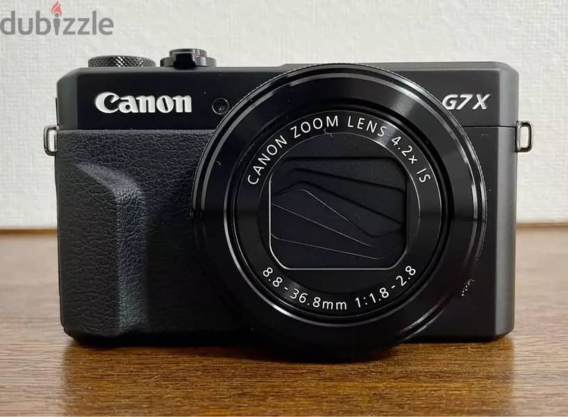 [Excellent] Canon PowerShot G7 X Mark II 20.1MP Digital Camera Black J 3