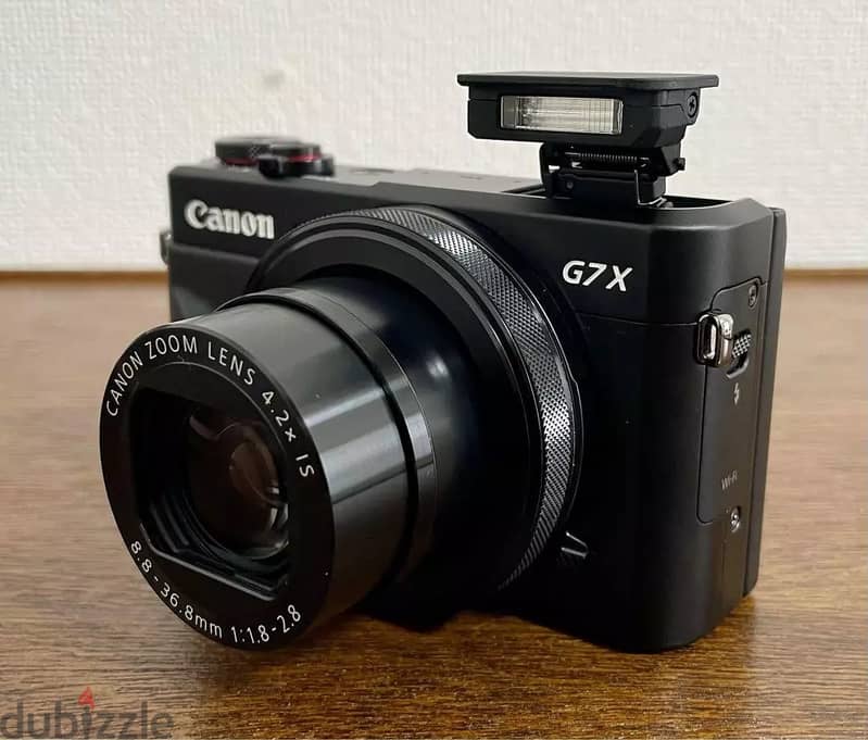 [Excellent] Canon PowerShot G7 X Mark II 20.1MP Digital Camera Black J 4