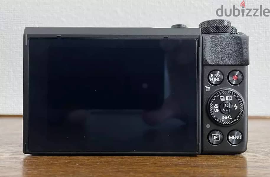 [Excellent] Canon PowerShot G7 X Mark II 20.1MP Digital Camera Black J 5