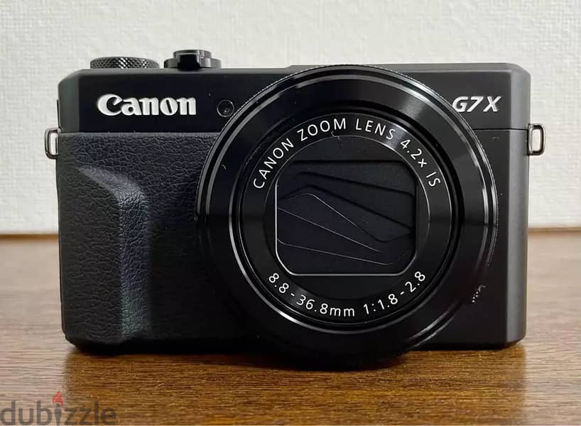 [Excellent] Canon PowerShot G7 X Mark II 20.1MP Digital Camera Black J 6