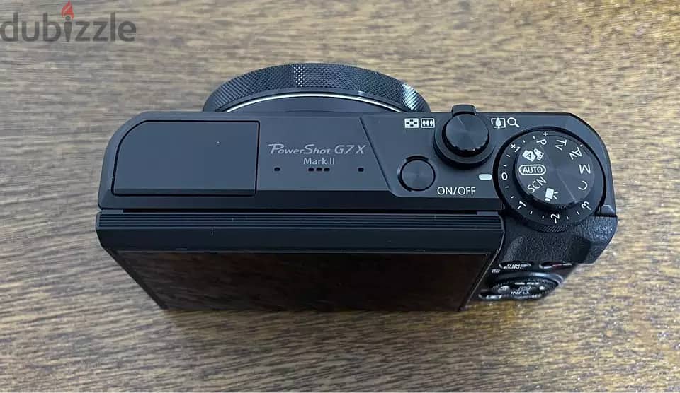 [Excellent] Canon PowerShot G7 X Mark II 20.1MP Digital Camera Black J 7