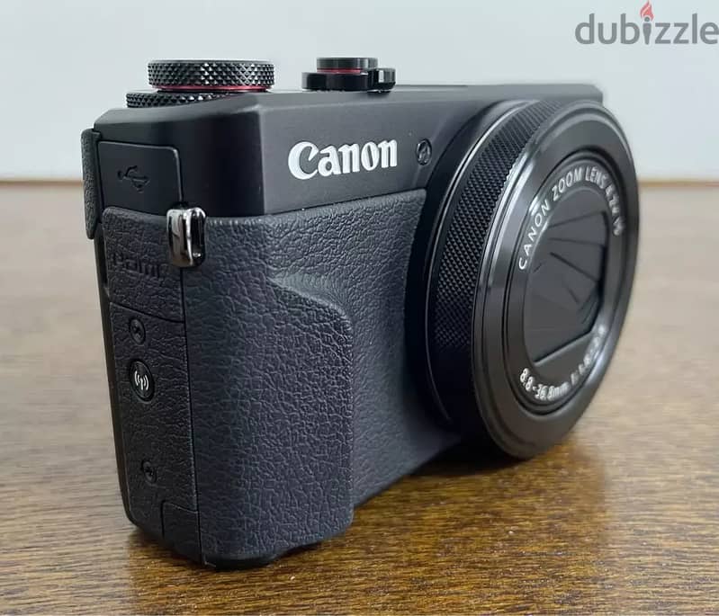 [Excellent] Canon PowerShot G7 X Mark II 20.1MP Digital Camera Black J 8