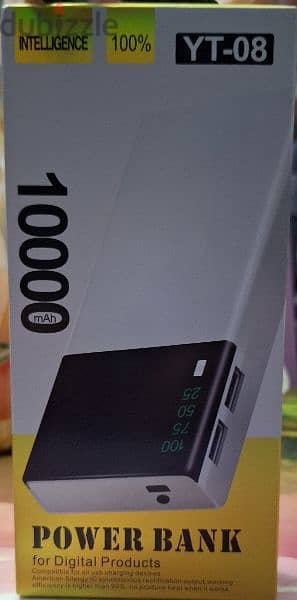 Get Charged Up with the 10000 Intelligence Power Bank 2