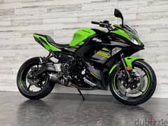 2018 Kawasaki Ninja 650 ABS