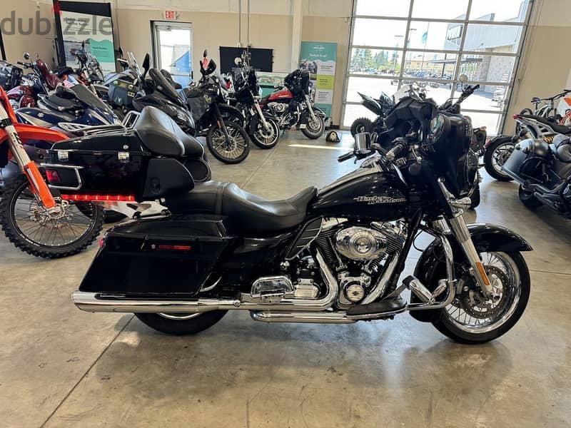 2012 Harley-Davidson Street Glide 1