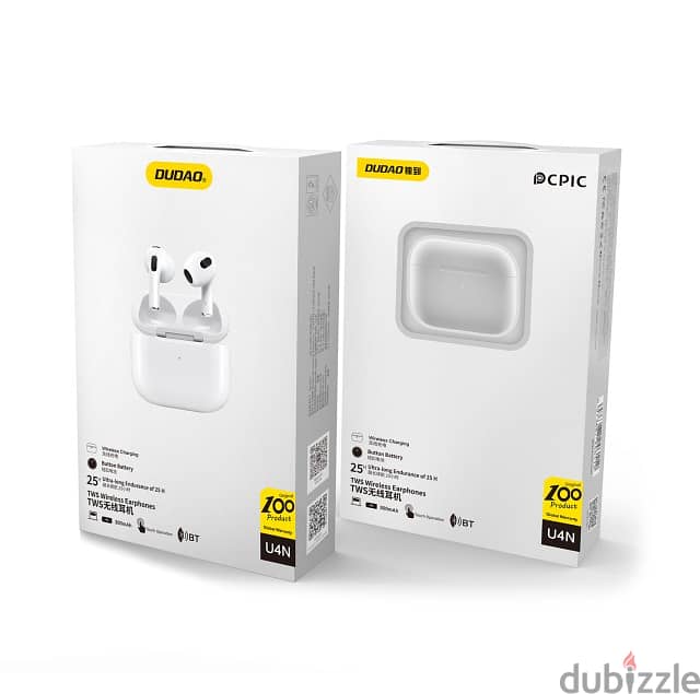 Dudao U4N Tws Wireless Airpods 5