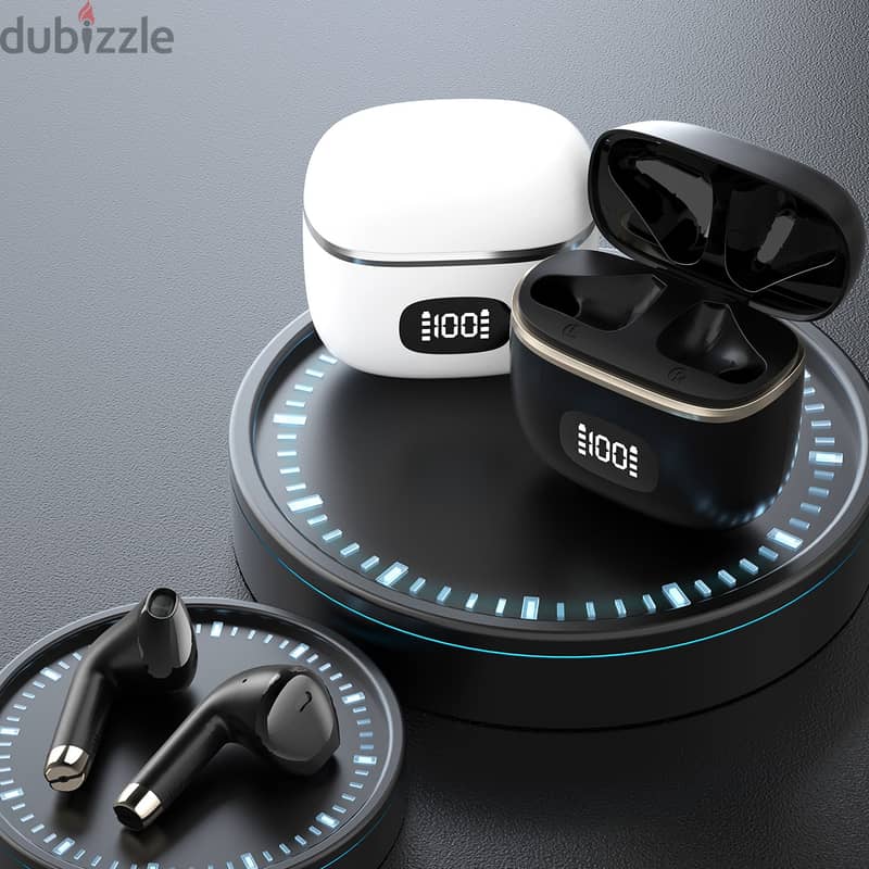 DUDAO U15Pro LED Display Wireless Earbuds 2