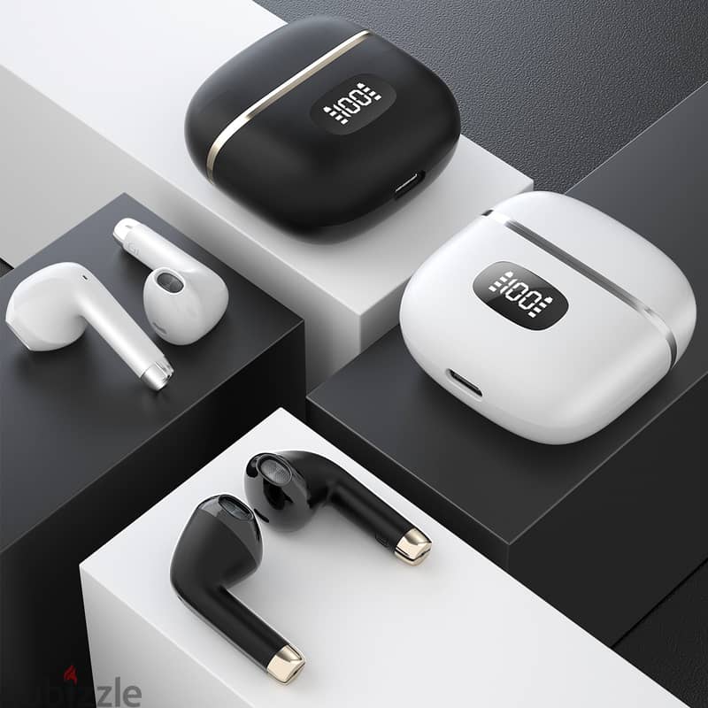 DUDAO U15Pro LED Display Wireless Earbuds 3