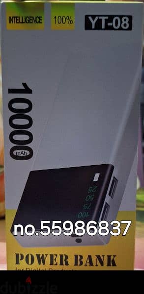 Get Charged Up with the 10000 Intelligence Power Bank 3