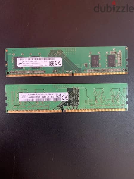 8 GB RAM (4x2) 0