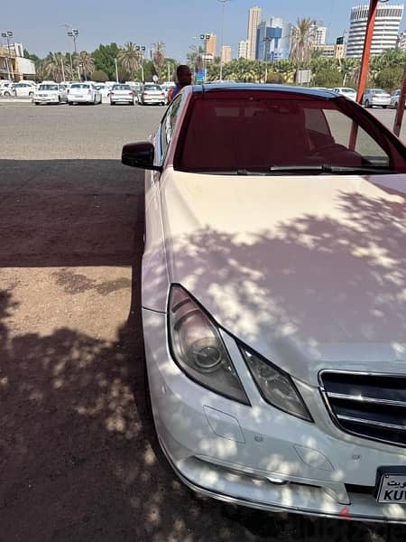 Mercedes-Benz E250 2012 3