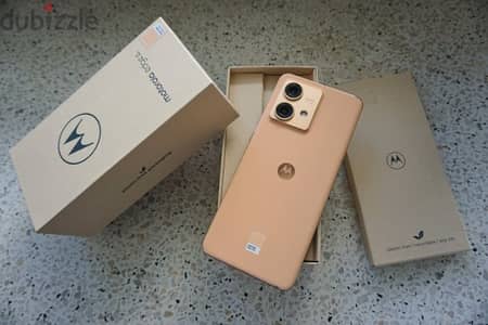 Motorola edge 40 Neo peach colour