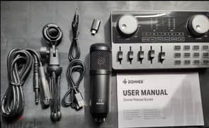 Donner Podcast Equipment Bundle