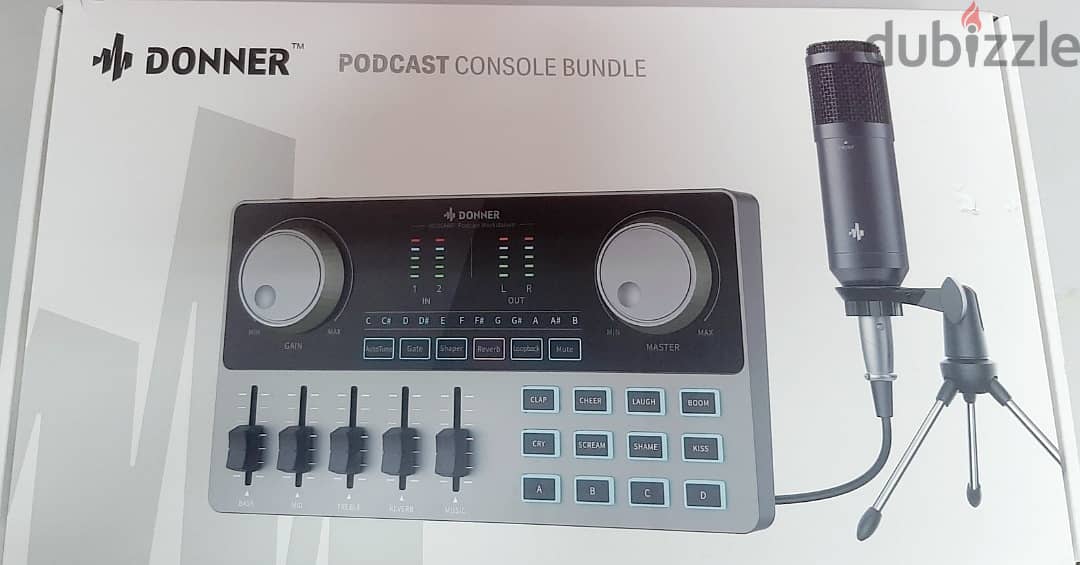 Donner Podcast Equipment Bundle 4