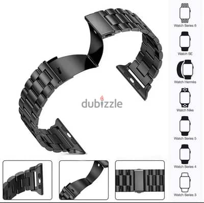 Apple watch straps and 22mm straps (Price from 0.750 fils to 1 kwd