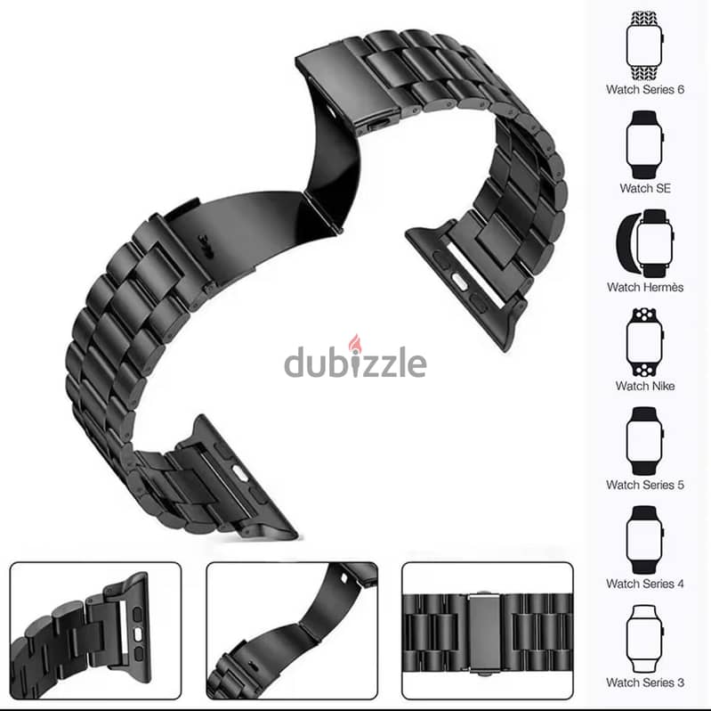 Apple watch straps and 22mm straps (Price from 0.750 fils to 1 kwd 0